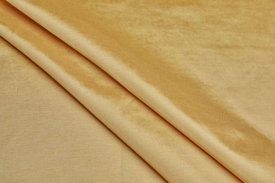 Cotton Viscose Grosgrain - Warm Gold