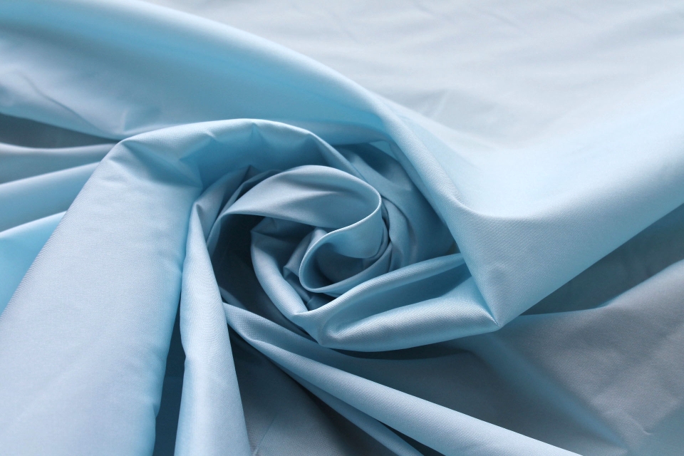 Poly Taffeta - Light Blue