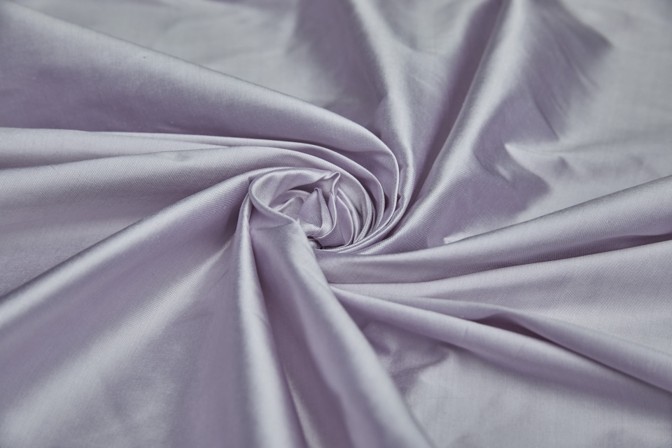 Silk Dupion - Fresh Clean Lilac