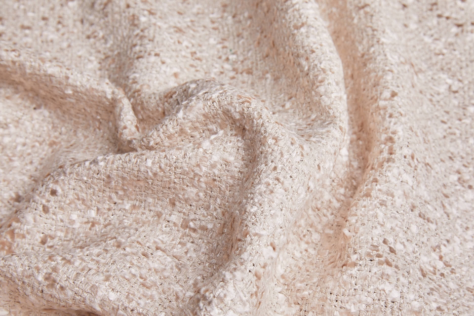 Chenille Tweed - Pale Biscuit 