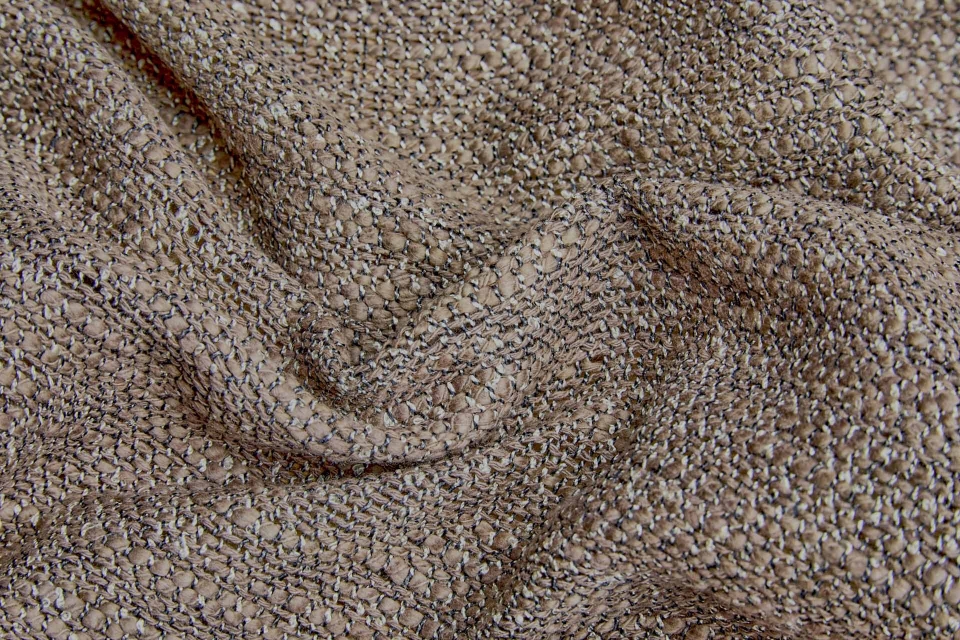 Slub Cotton Weave - Sepia Brown