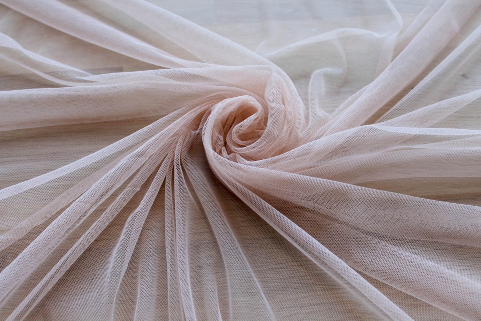 Soft Nylon Tulle - New Nude - T43