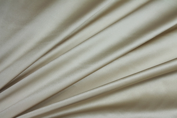 Cream Silk Satin - 140cm wide