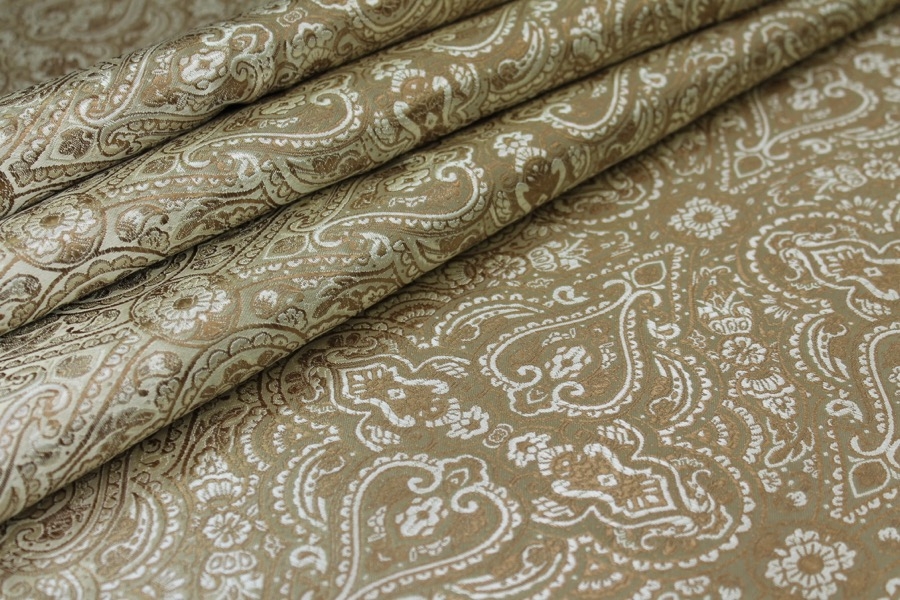 Detailed Brocade - Gold/Gold