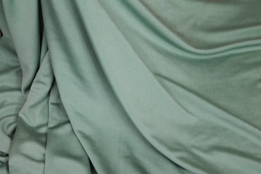 OUT OF STOCK - Silk Jersey - Mint - 112cm