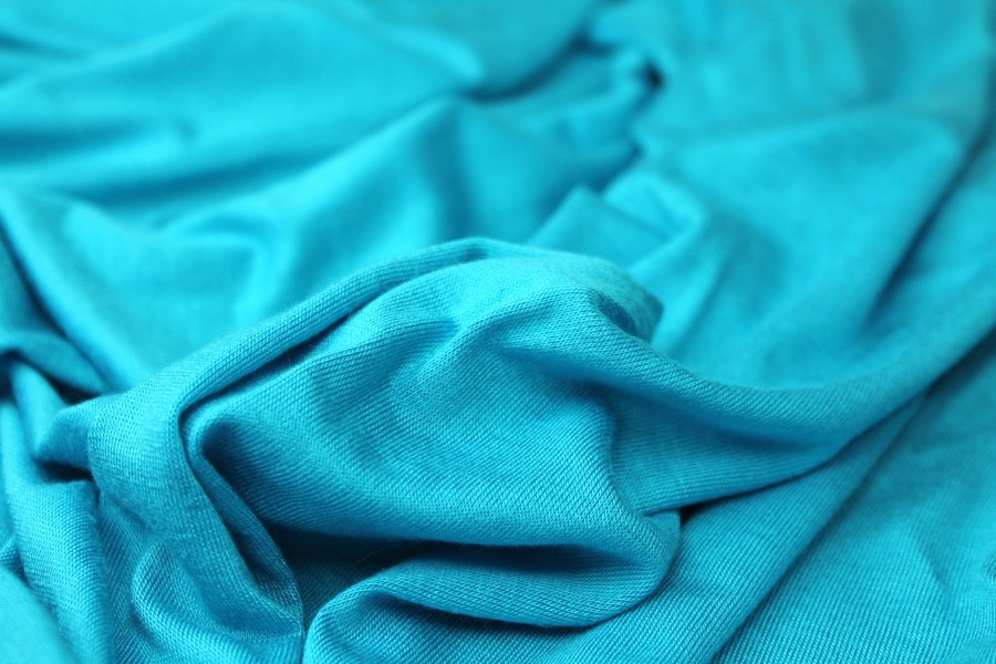 Soft Viscose Jersey - Turquoise