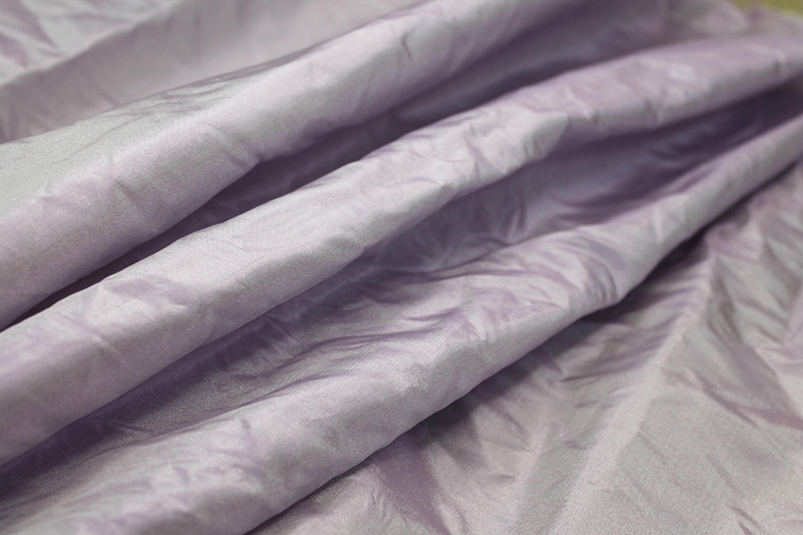 OUT OF STOCK - Crinkle Silk Taffeta - Lilac