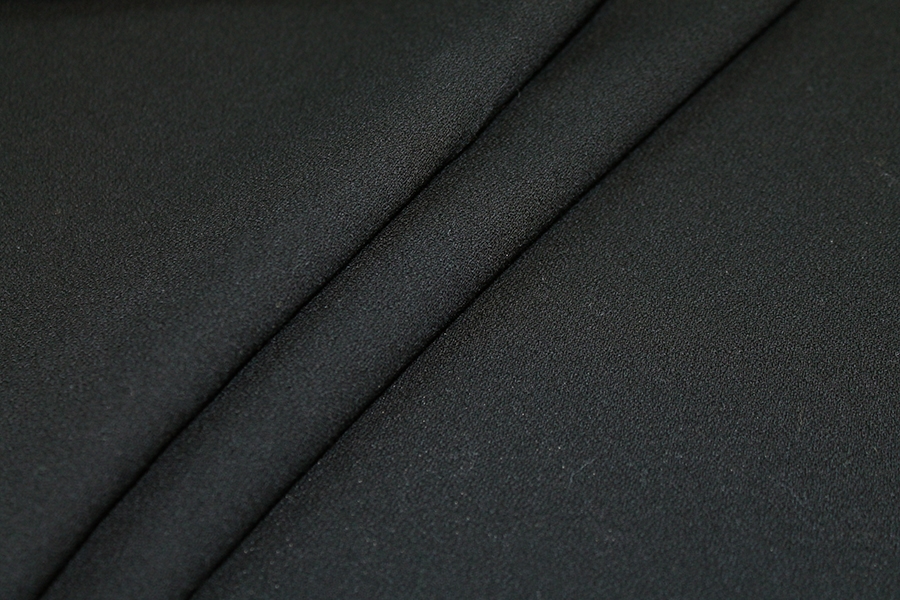 Wool Crepe - Black