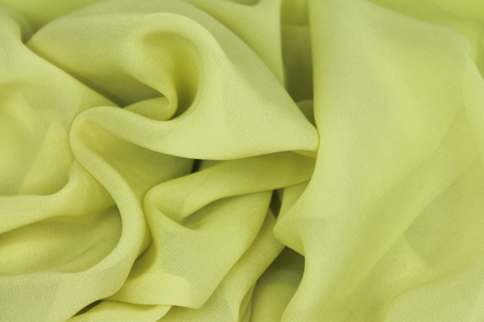 Citrus Silk Georgette - 135-140cm wide