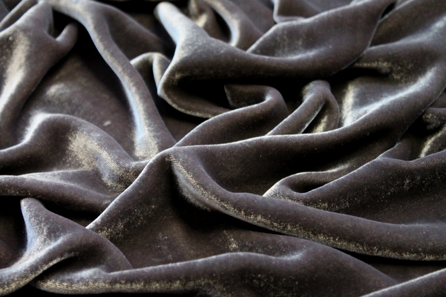 Silk Velvet - Slate