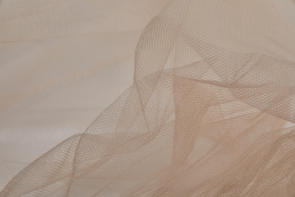 NEW BRIDAL - Soft Dress Net Tulle - Pinkish Nude