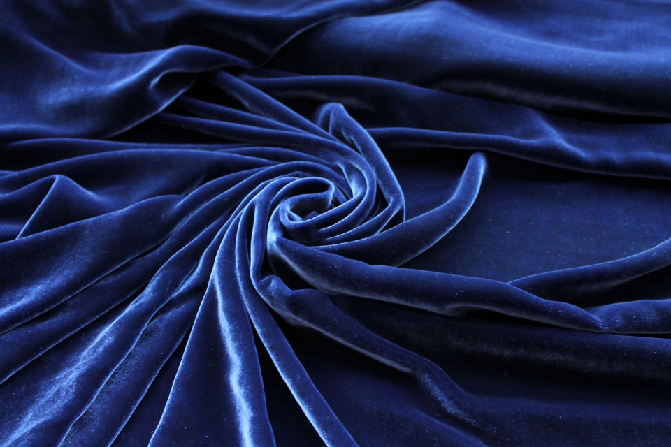Silk Velvet - Deep Sapphire