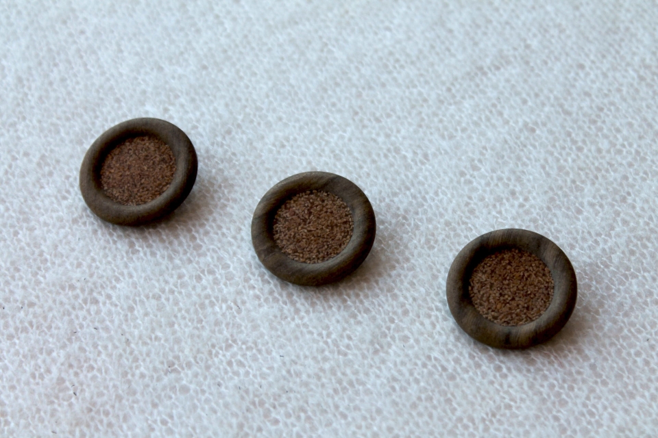 Cork and Resin Button 