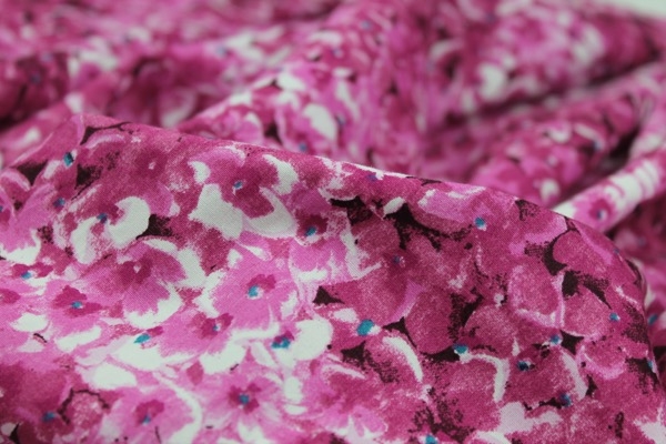 Floral Print Cotton - Pinks