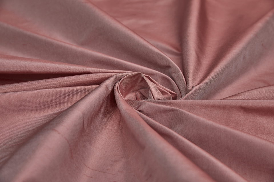 Silk Dupion - Rose