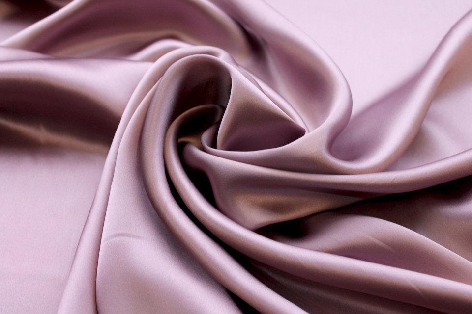 Grape Silk Satin - 140cm