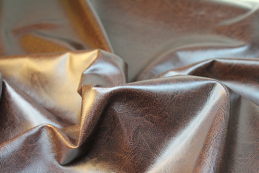 Soft Leatherette - Speckled Brown