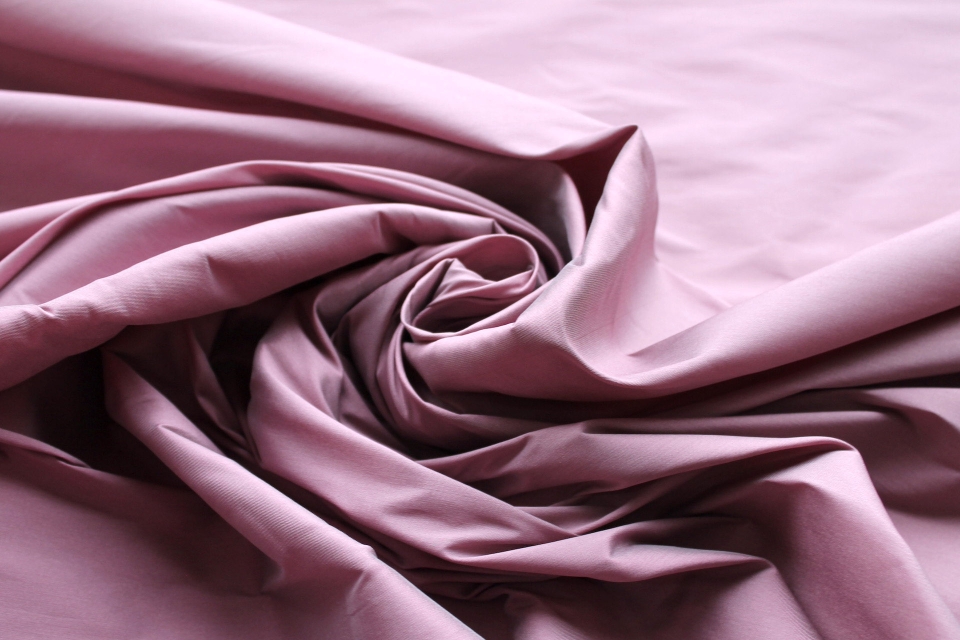 Poly Taffeta - Mauve