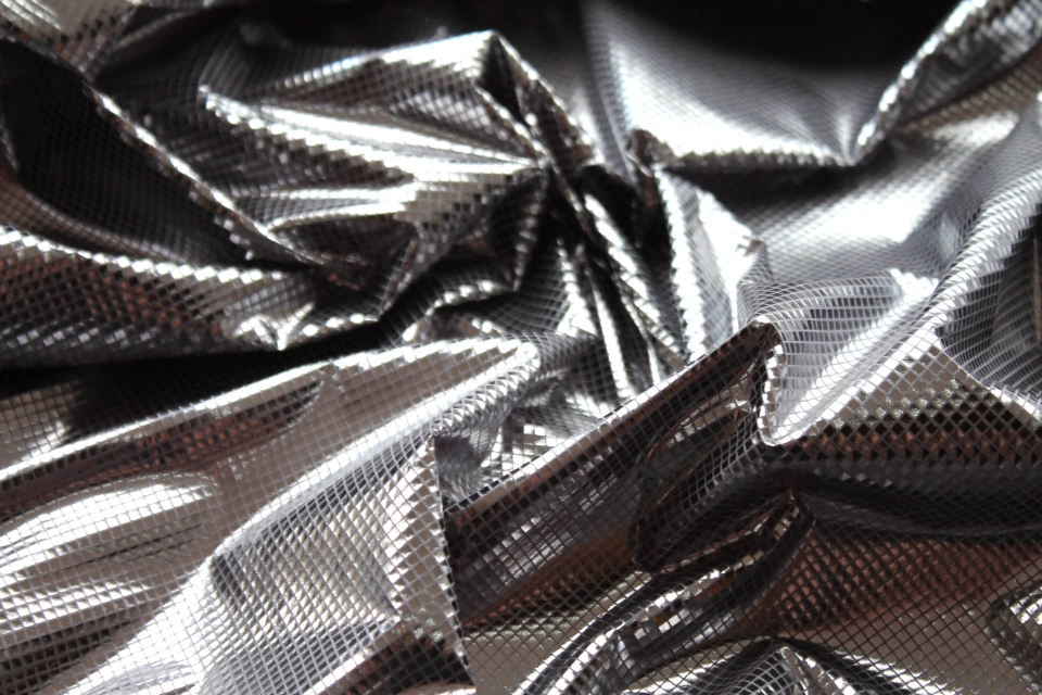 Foil Printed Polyamide - Gunmetal