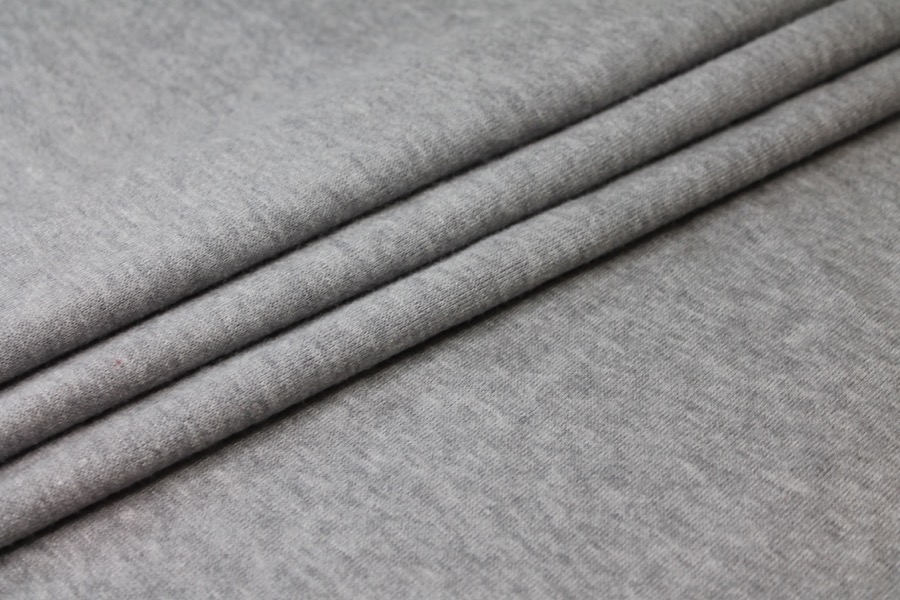 Super Soft Double Knit Jersey - Grey