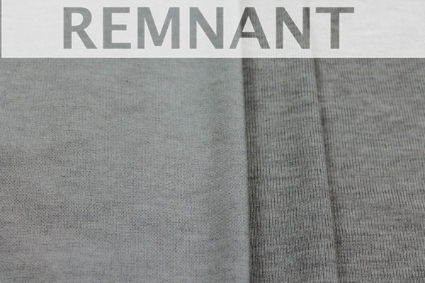 REMNANT - Two Tone Viscose Jersey - Beige - 1.5m Piece