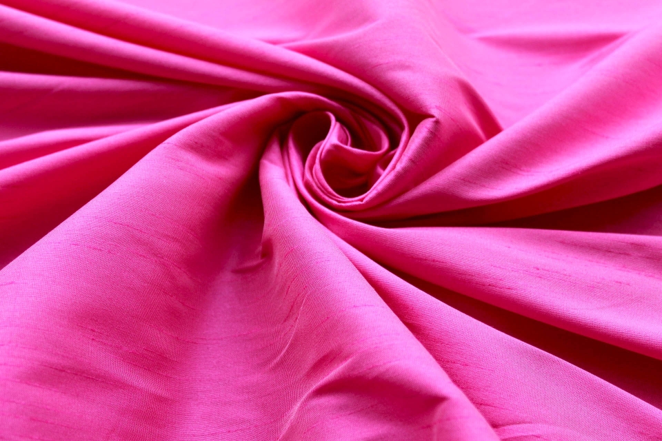 Poly Taffeta - Hot Pink