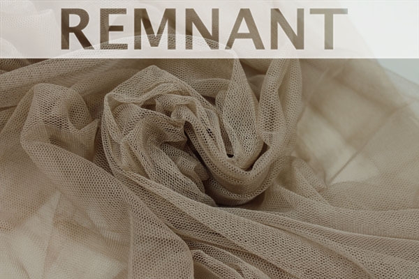 REMNANT - Illusion Nylon Tulle - Nude - 1.6M