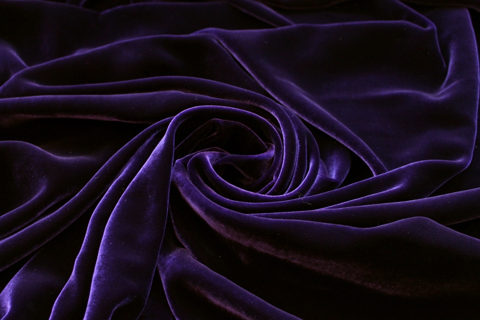 Silk Velvet - Royal Purple