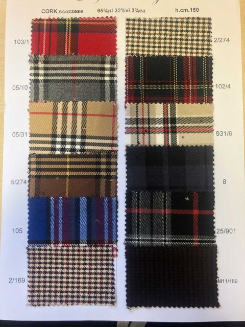 Tartan Special Order