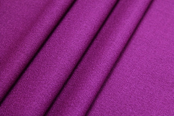 LAST PIECE - Wool Crepe - Amethyst 